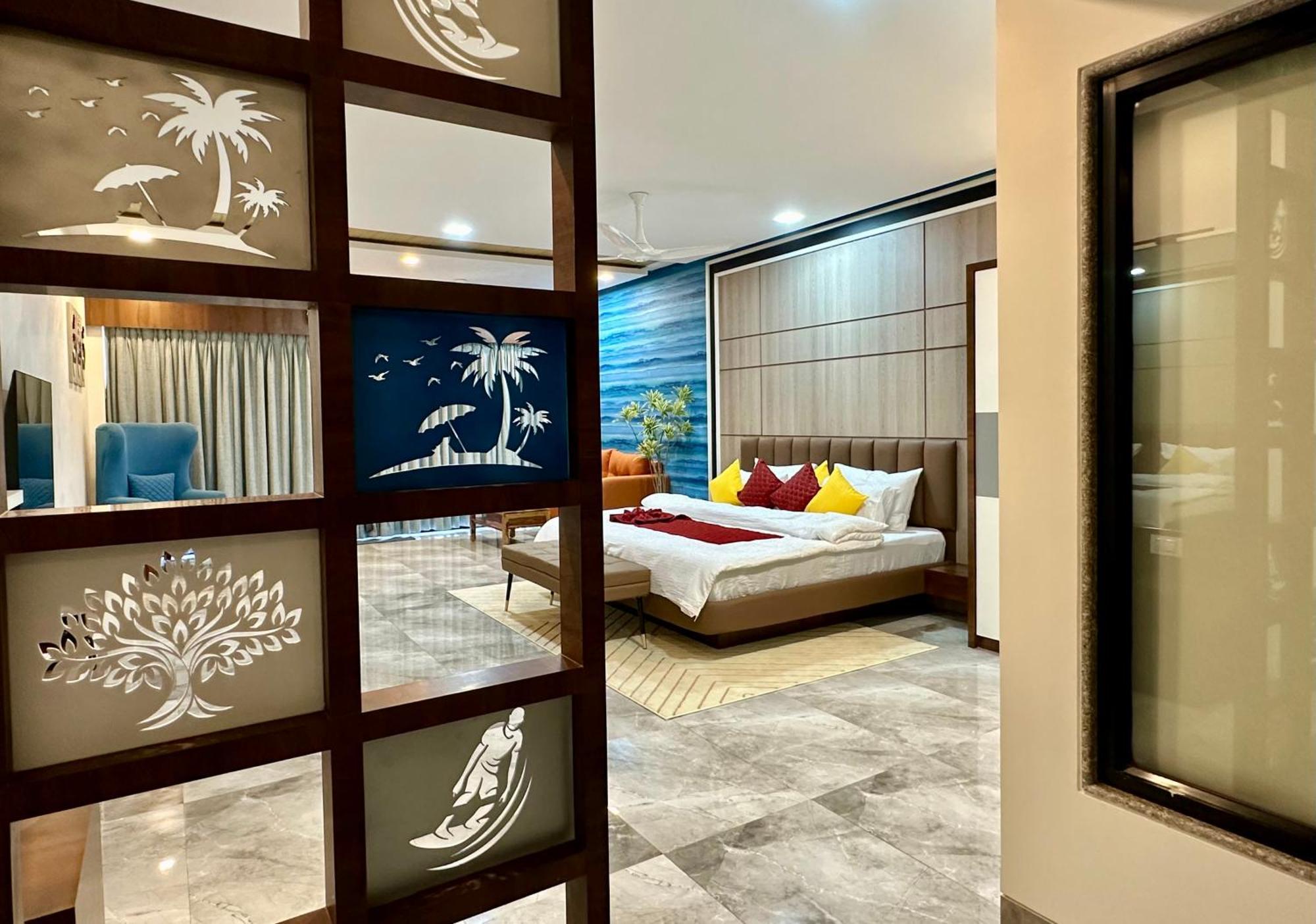 Aqualina Hotel Bhogwe ภายนอก รูปภาพ