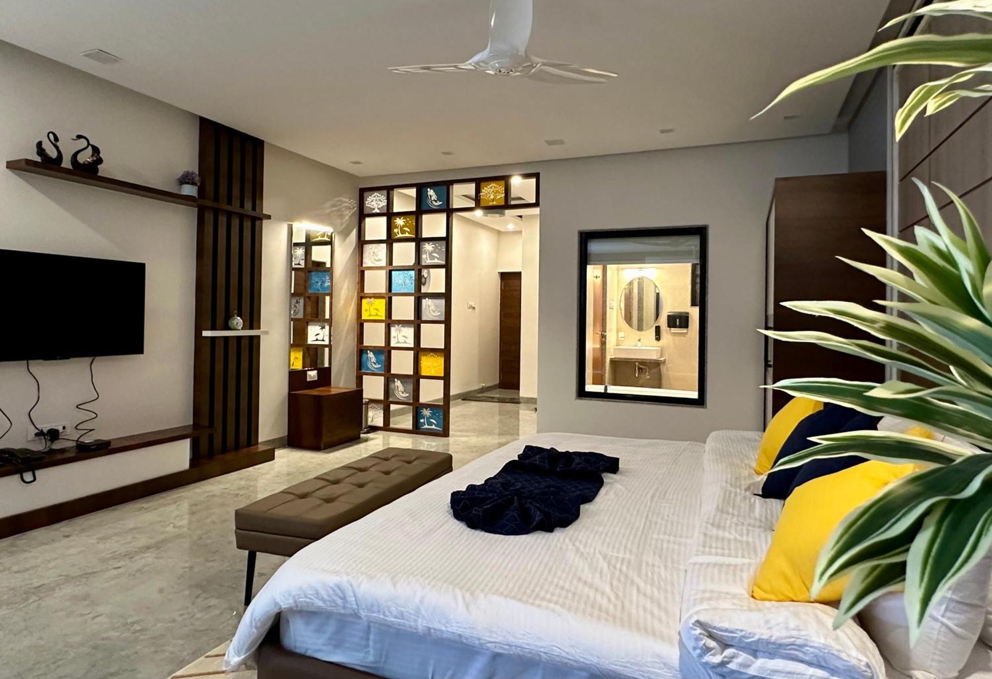 Aqualina Hotel Bhogwe ภายนอก รูปภาพ