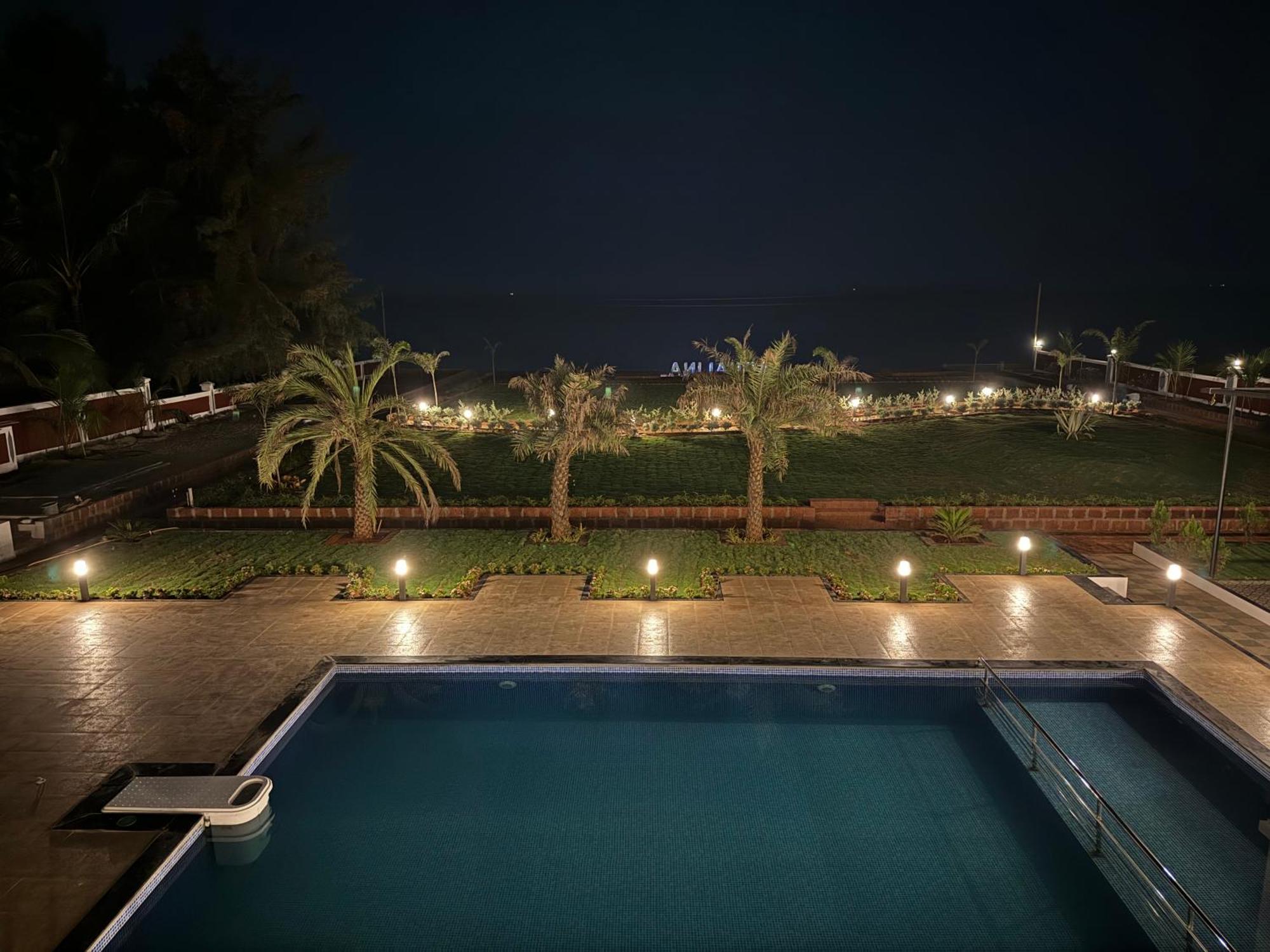 Aqualina Hotel Bhogwe ภายนอก รูปภาพ
